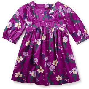 Tea Collection Lauriston Cotton Satin Dress